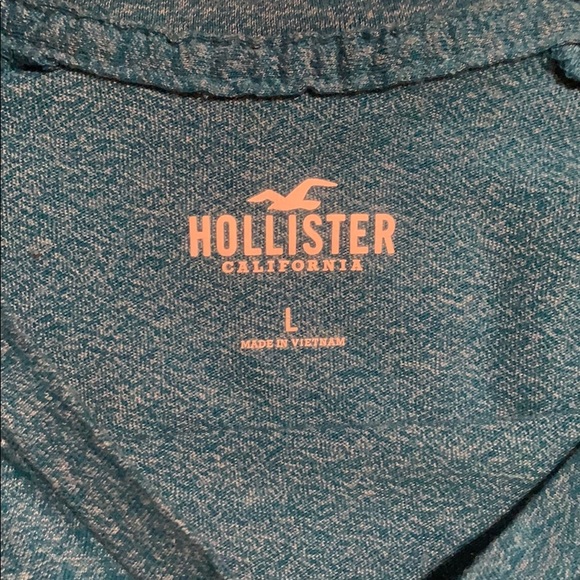 Light Blue Hollister California Long-sleeve - Picture 2 of 5
